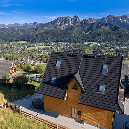 Apartamenty Widokowka Sauna Widok Na Panorame Tatr Косцелиско Экстерьер фото