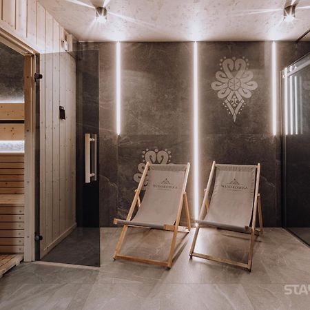 Apartamenty Widokowka Sauna Widok Na Panorame Tatr Косцелиско Экстерьер фото