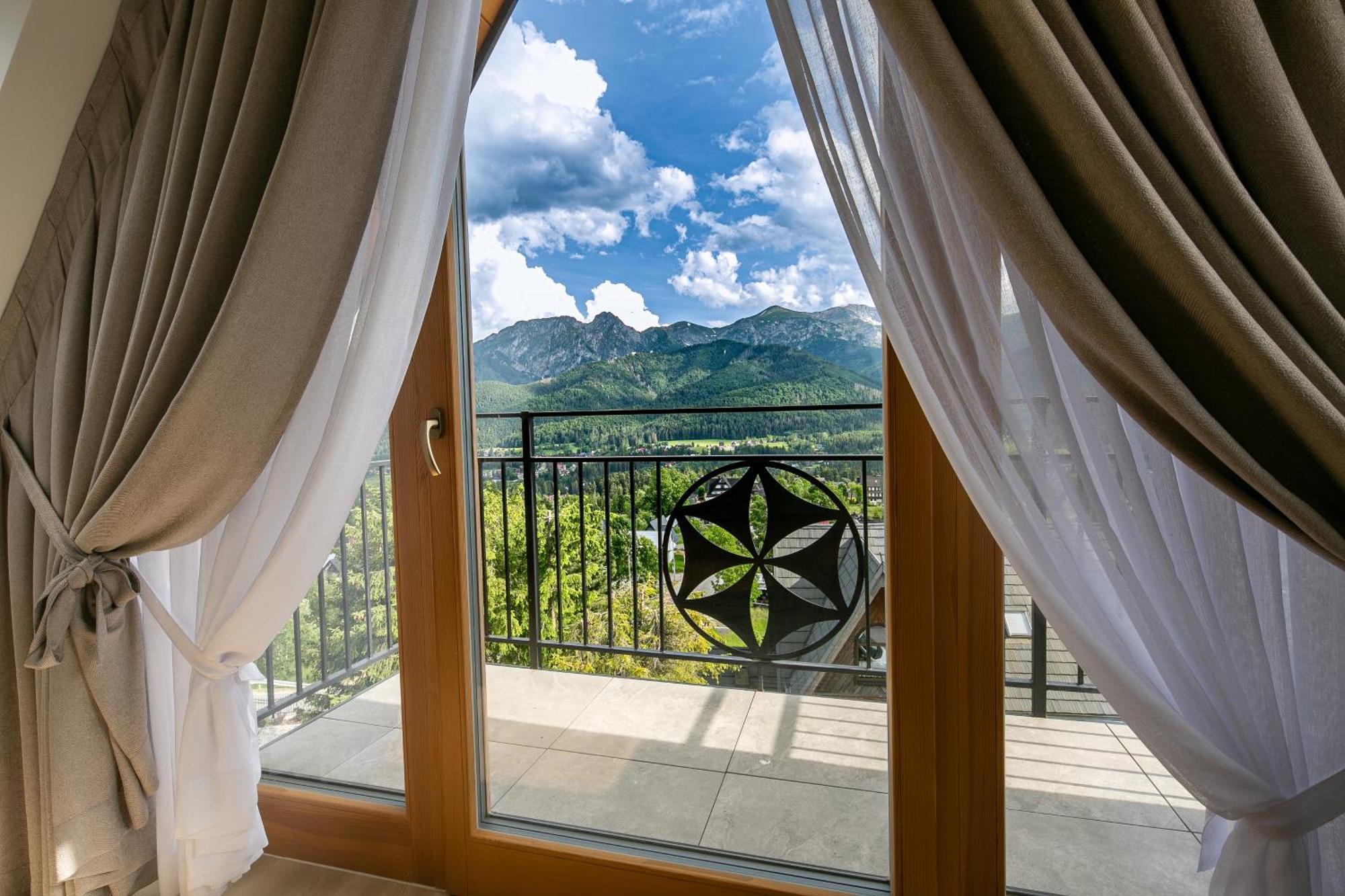 Apartamenty Widokowka Sauna Widok Na Panorame Tatr Косцелиско Экстерьер фото