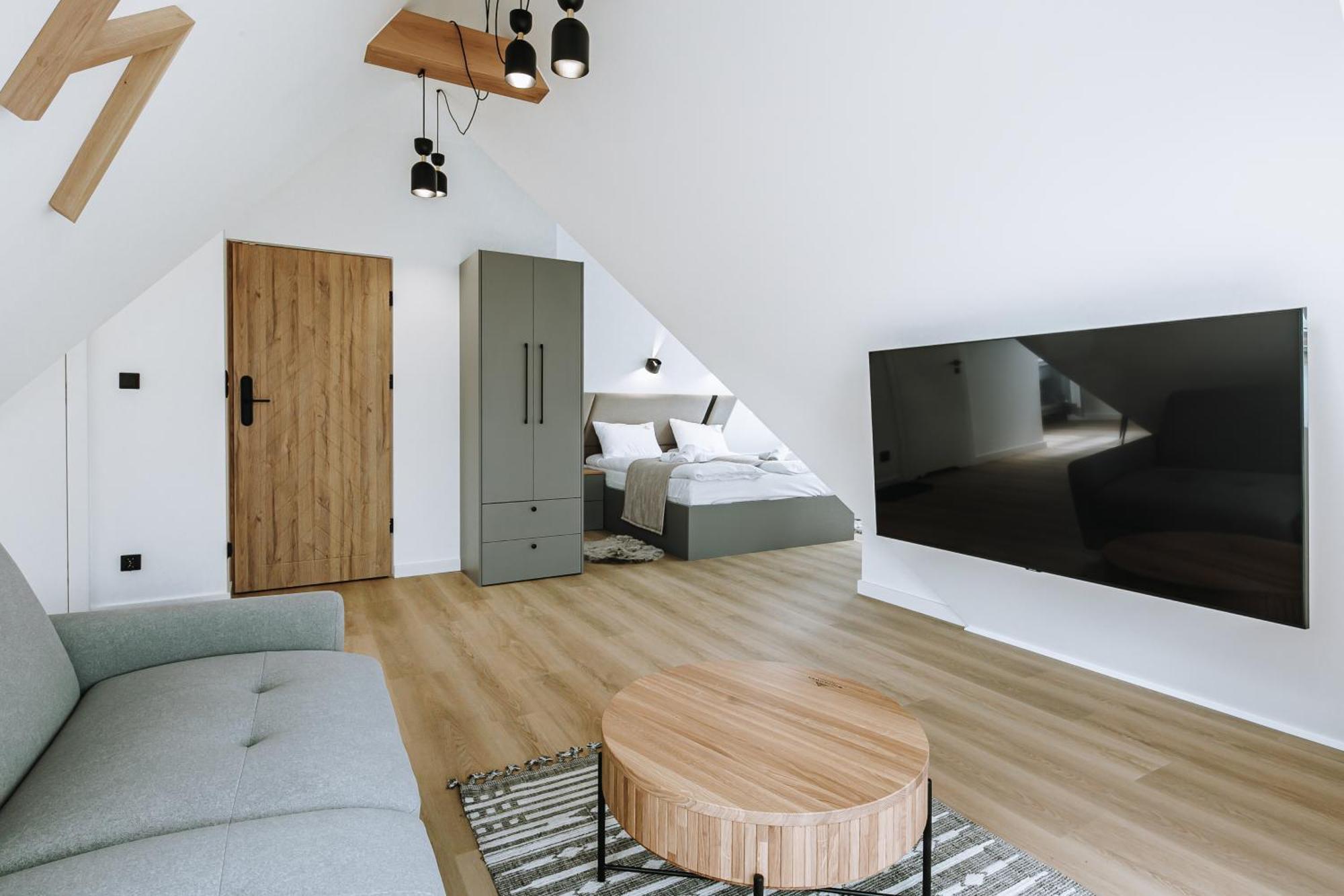 Apartamenty Widokowka Sauna Widok Na Panorame Tatr Косцелиско Экстерьер фото