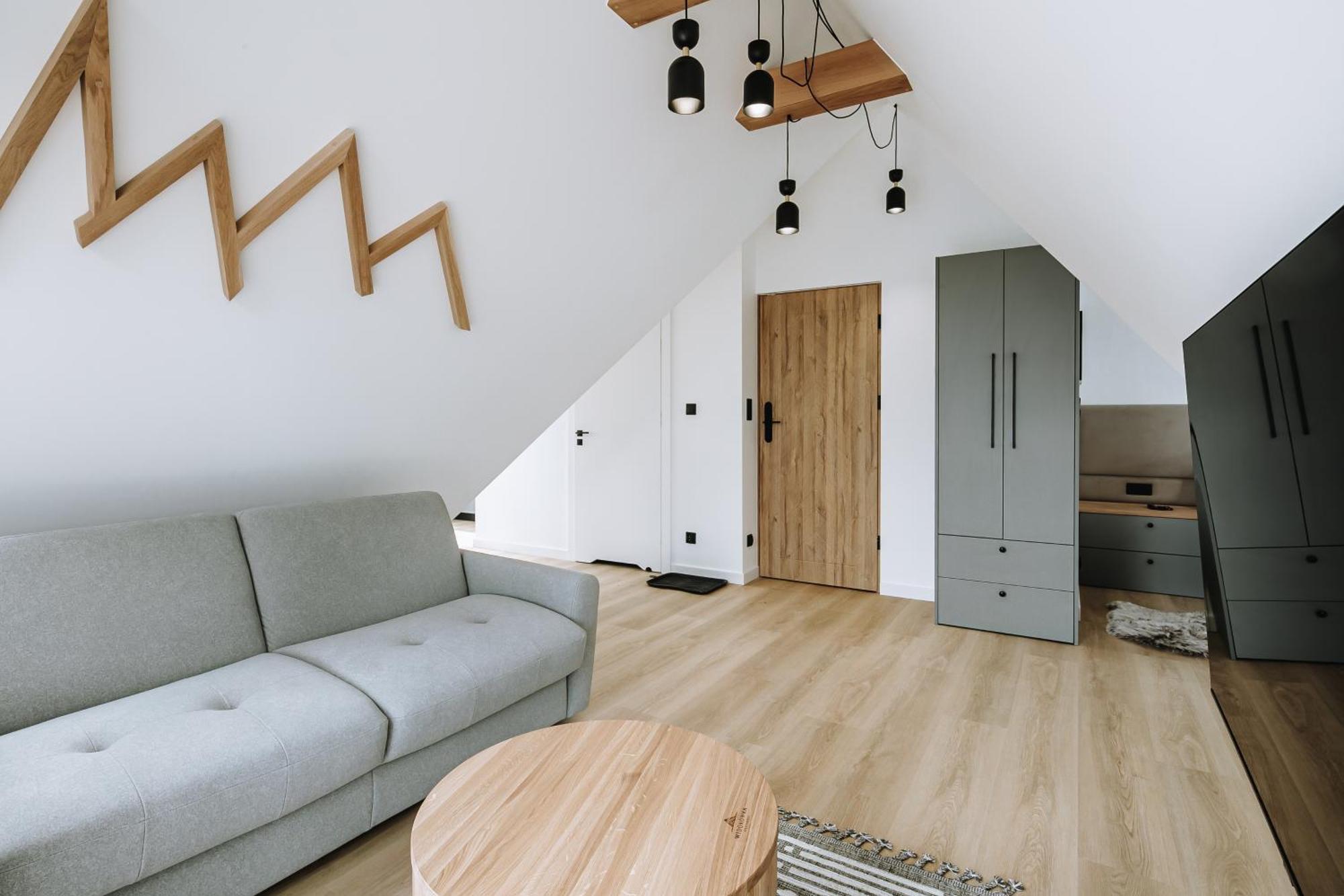 Apartamenty Widokowka Sauna Widok Na Panorame Tatr Косцелиско Экстерьер фото
