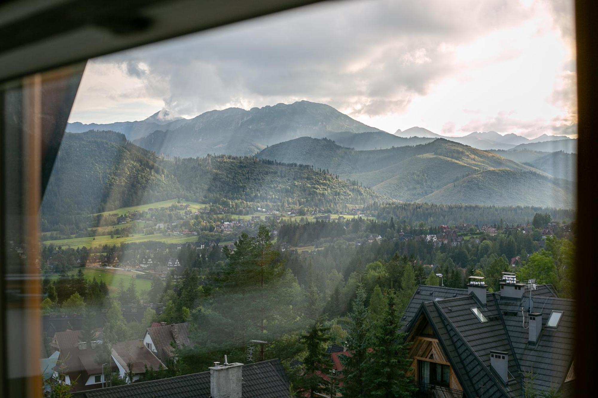 Apartamenty Widokowka Sauna Widok Na Panorame Tatr Косцелиско Экстерьер фото
