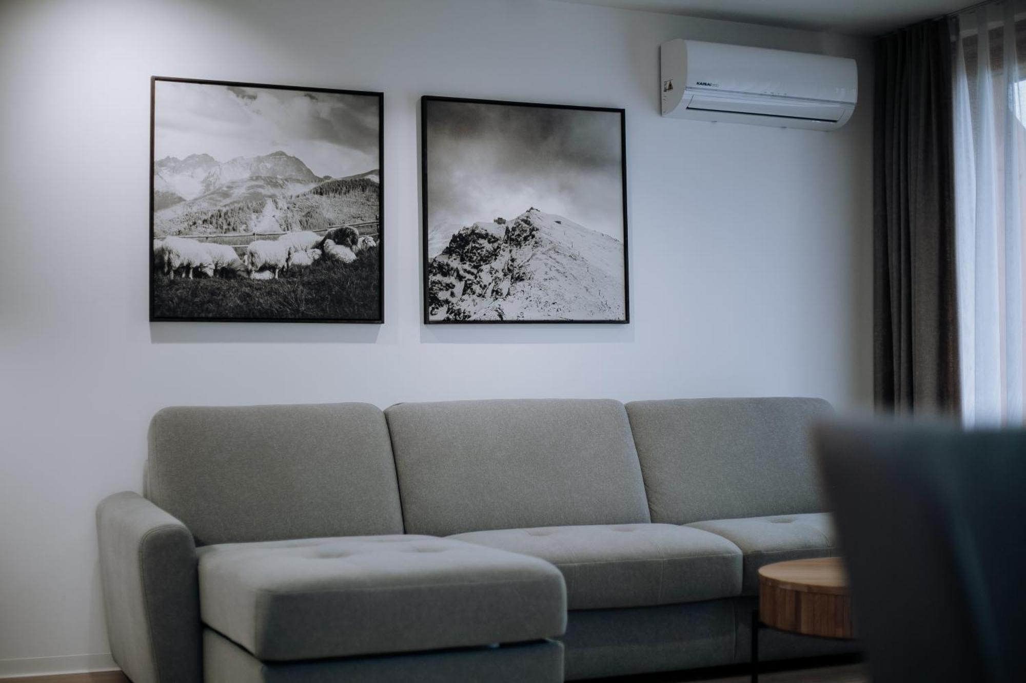 Apartamenty Widokowka Sauna Widok Na Panorame Tatr Косцелиско Экстерьер фото