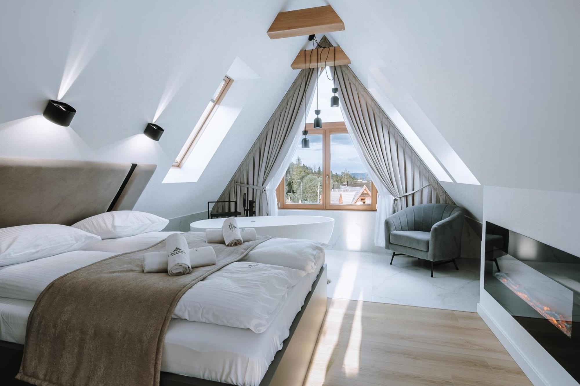 Apartamenty Widokowka Sauna Widok Na Panorame Tatr Косцелиско Экстерьер фото