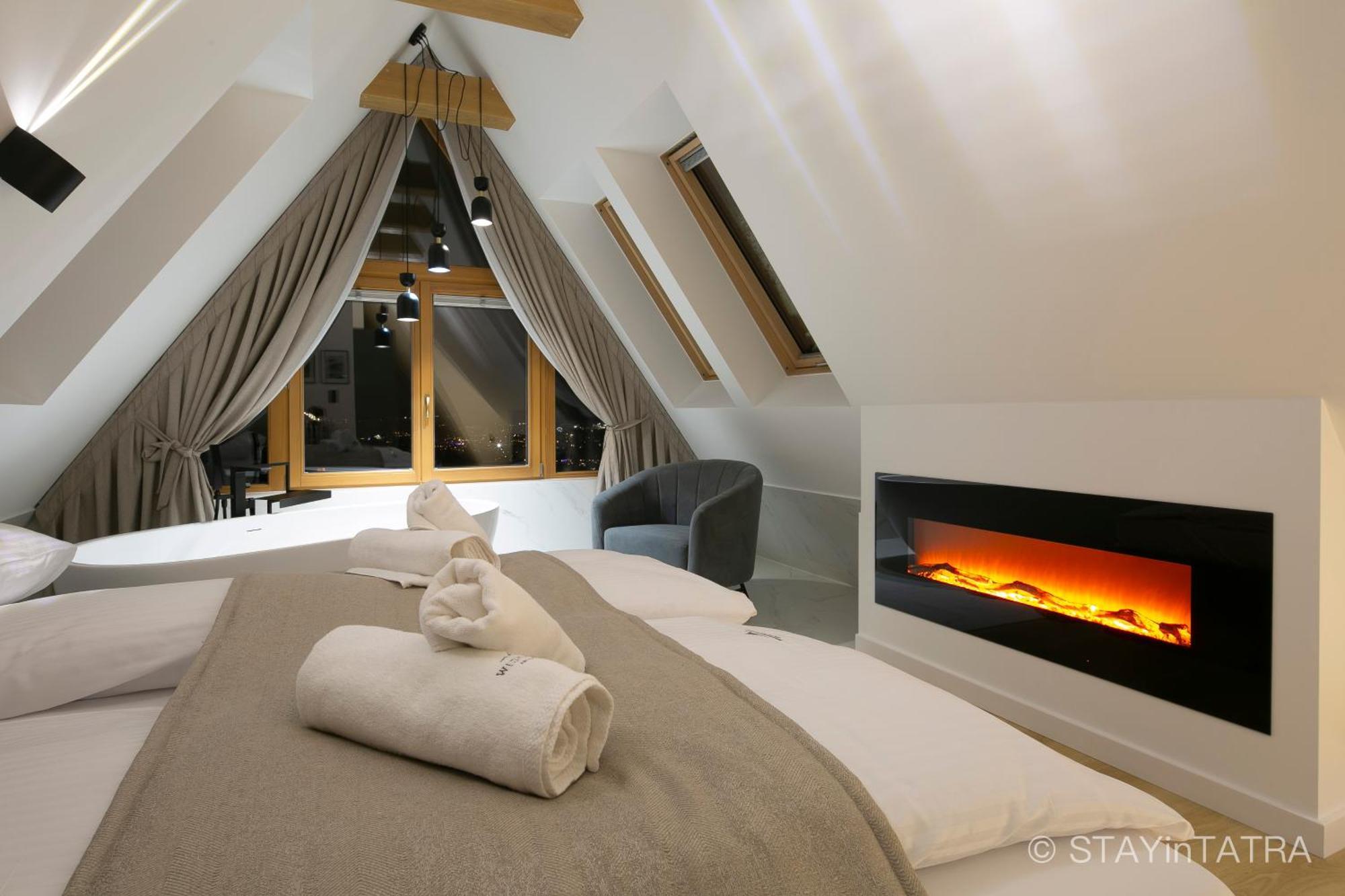 Apartamenty Widokowka Sauna Widok Na Panorame Tatr Косцелиско Экстерьер фото