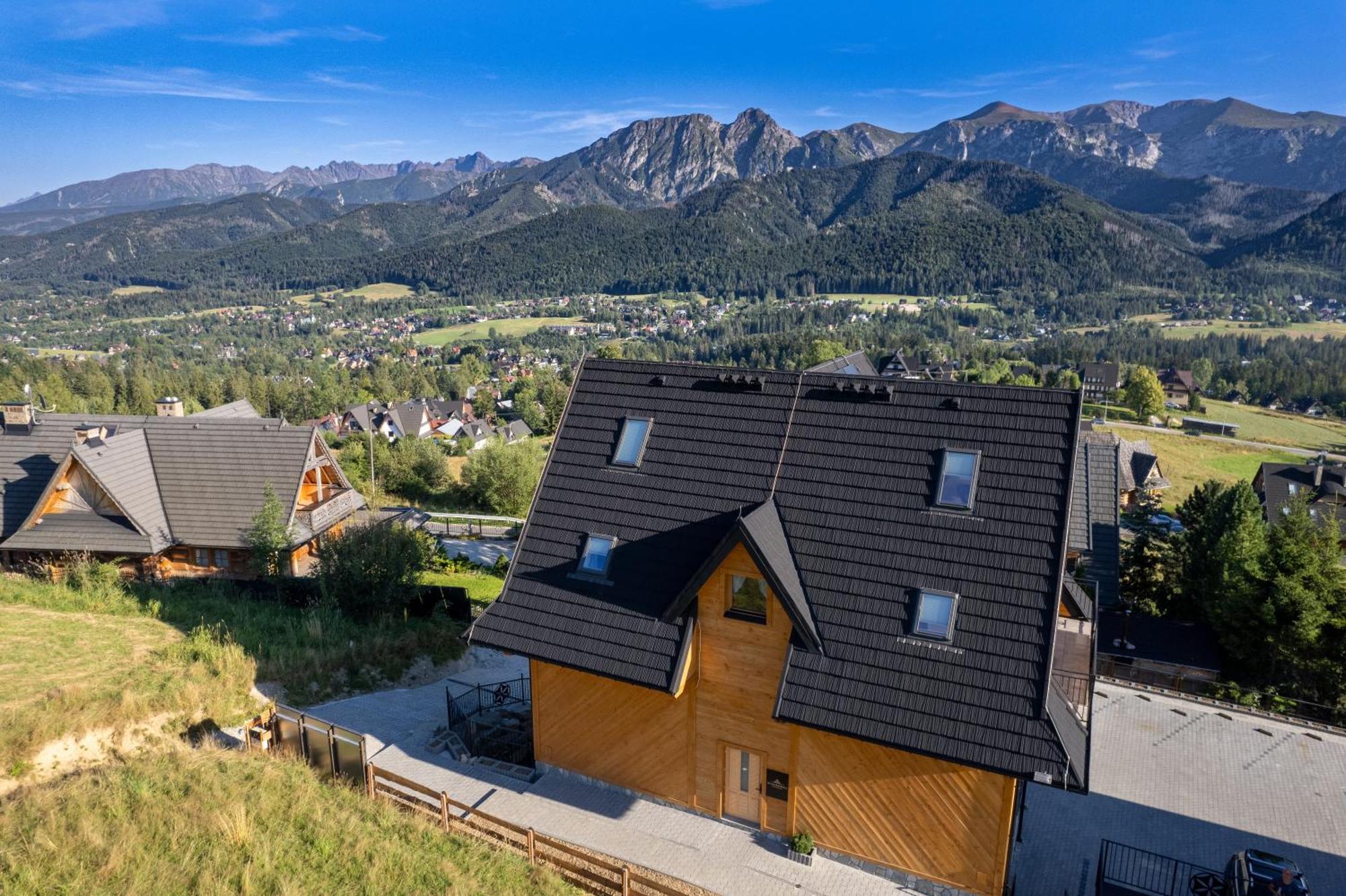 Apartamenty Widokowka Sauna Widok Na Panorame Tatr Косцелиско Экстерьер фото