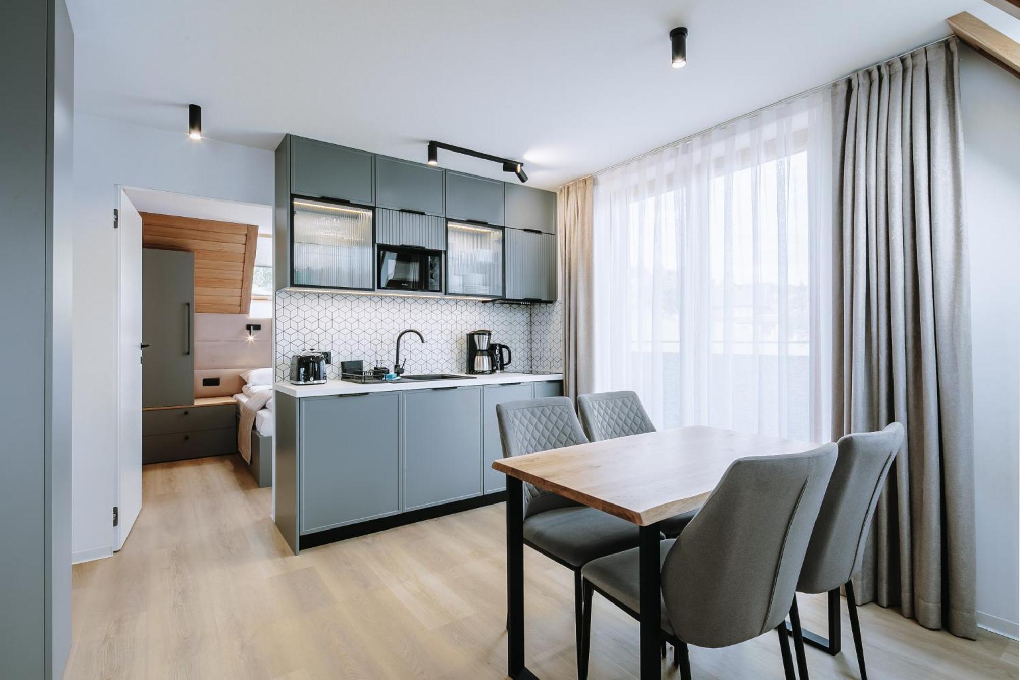 Apartamenty Widokowka Sauna Widok Na Panorame Tatr Косцелиско Экстерьер фото