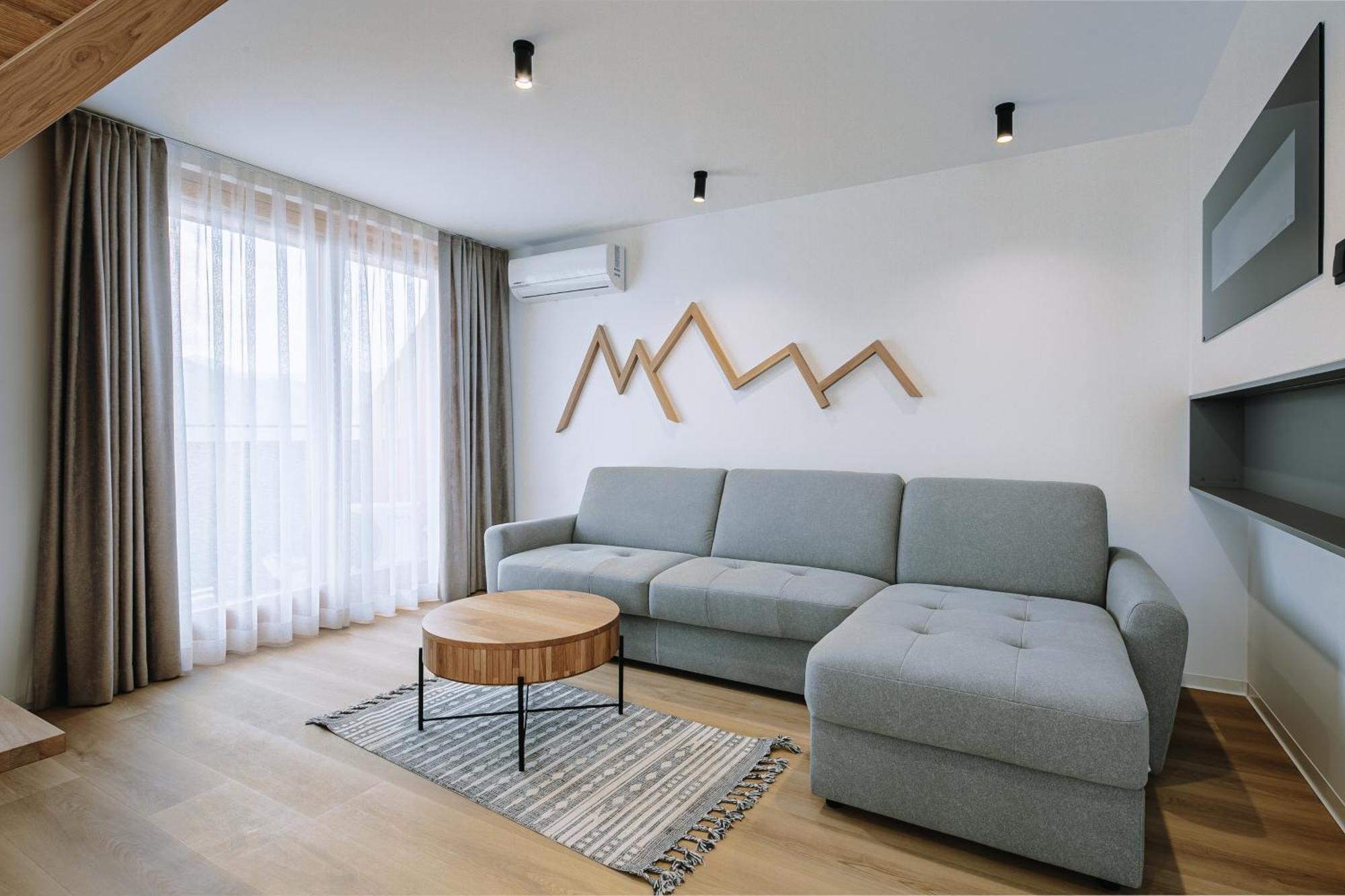 Apartamenty Widokowka Sauna Widok Na Panorame Tatr Косцелиско Экстерьер фото