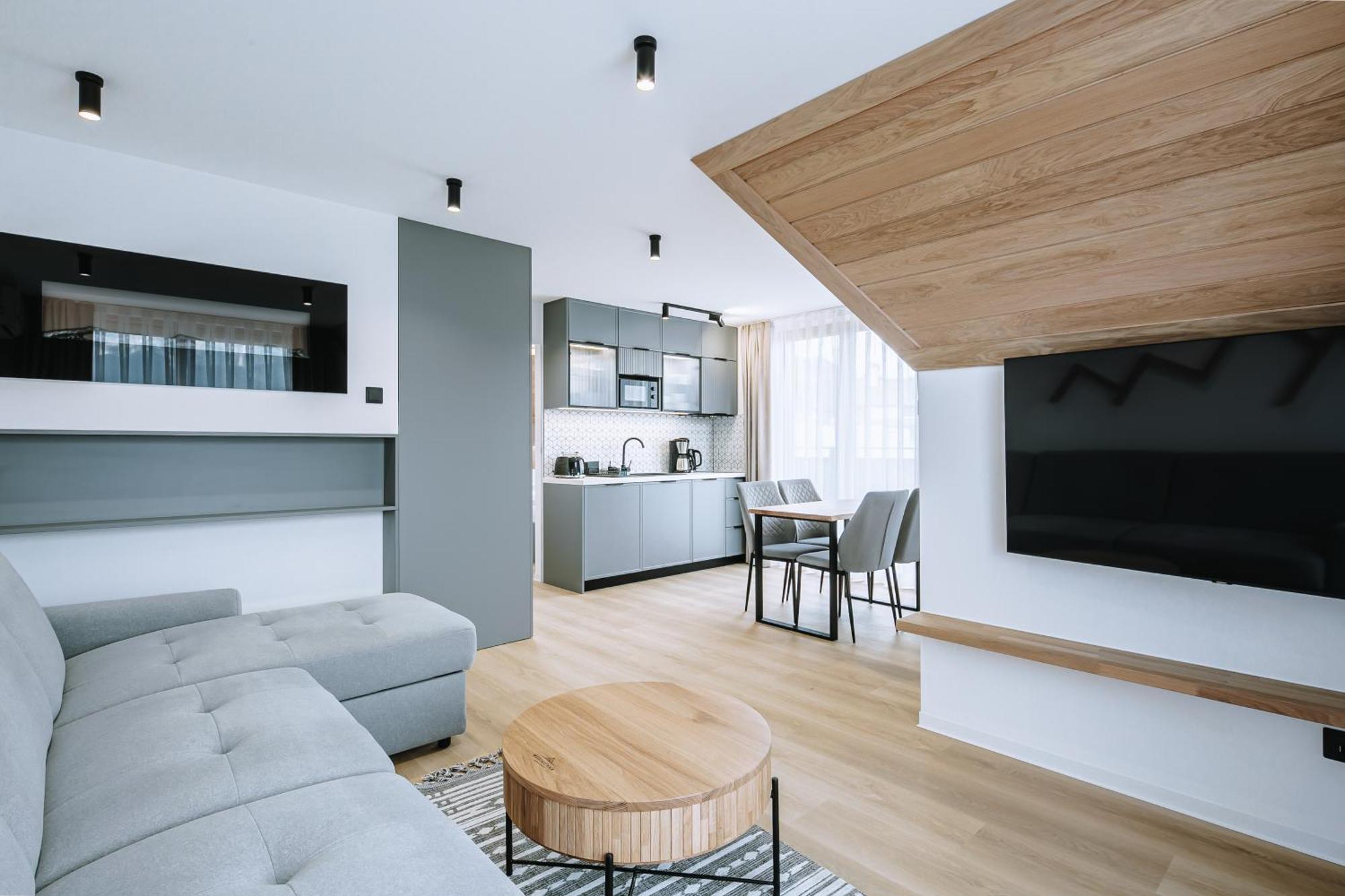 Apartamenty Widokowka Sauna Widok Na Panorame Tatr Косцелиско Экстерьер фото