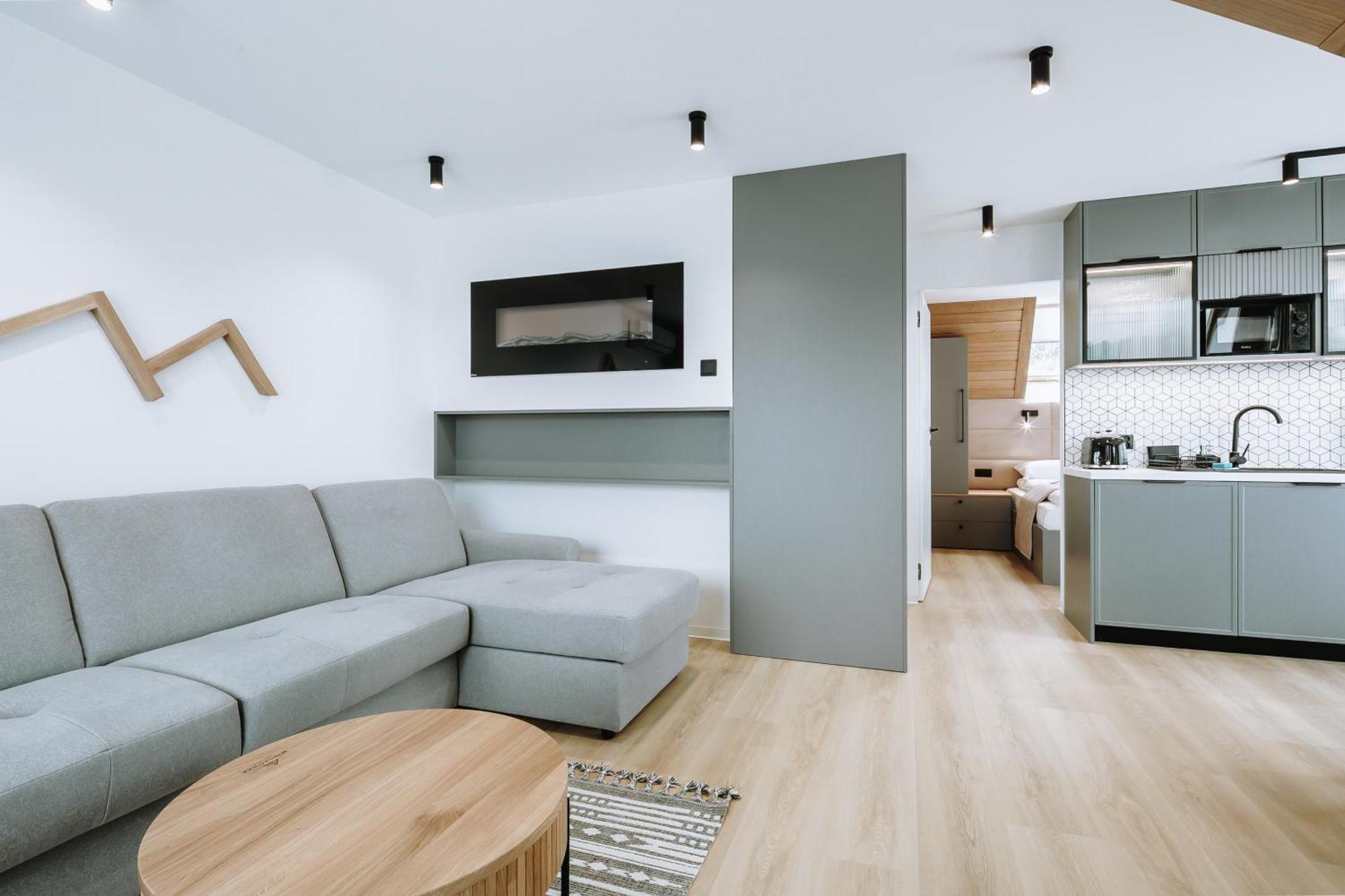 Apartamenty Widokowka Sauna Widok Na Panorame Tatr Косцелиско Экстерьер фото