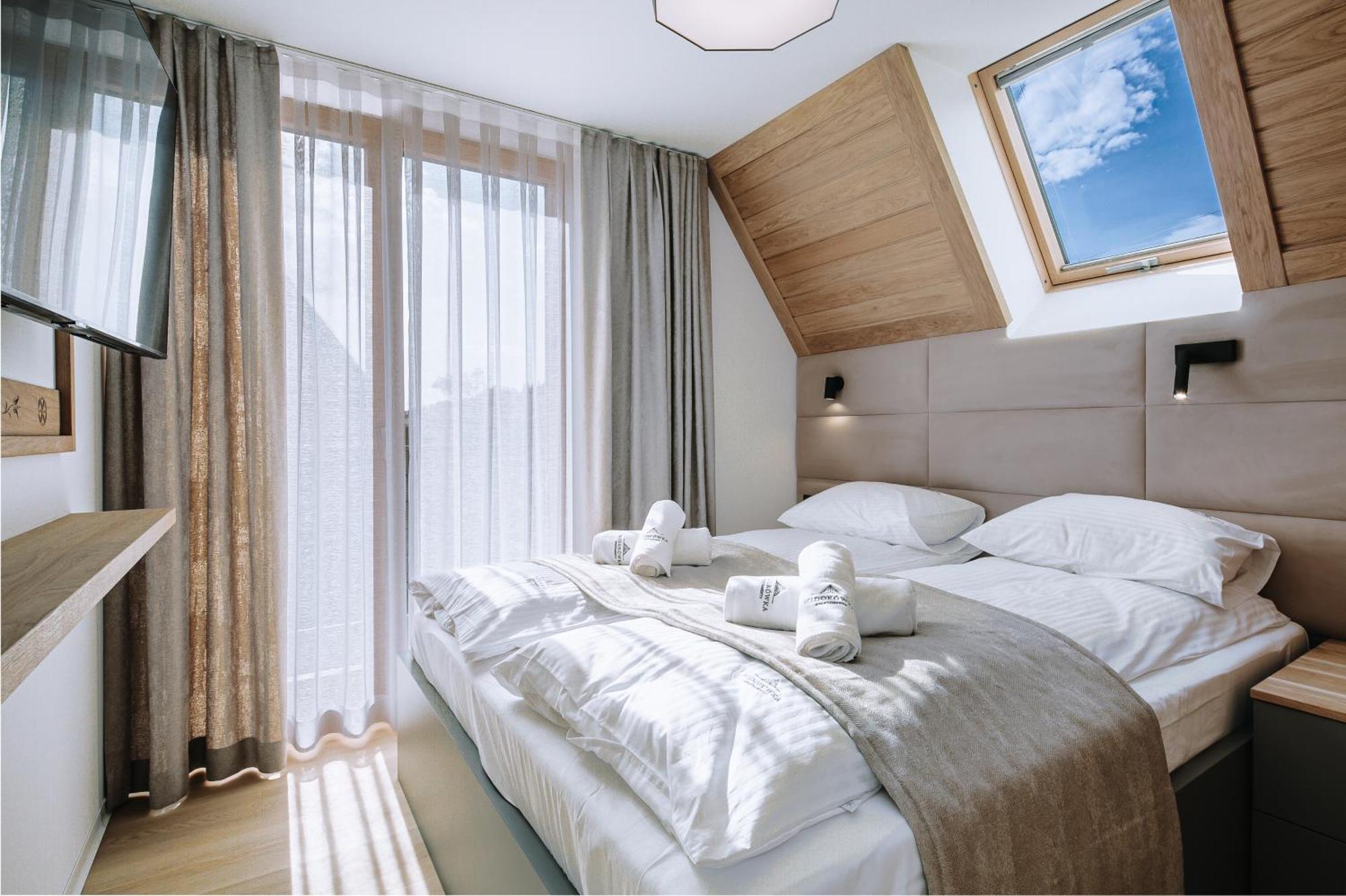 Apartamenty Widokowka Sauna Widok Na Panorame Tatr Косцелиско Экстерьер фото