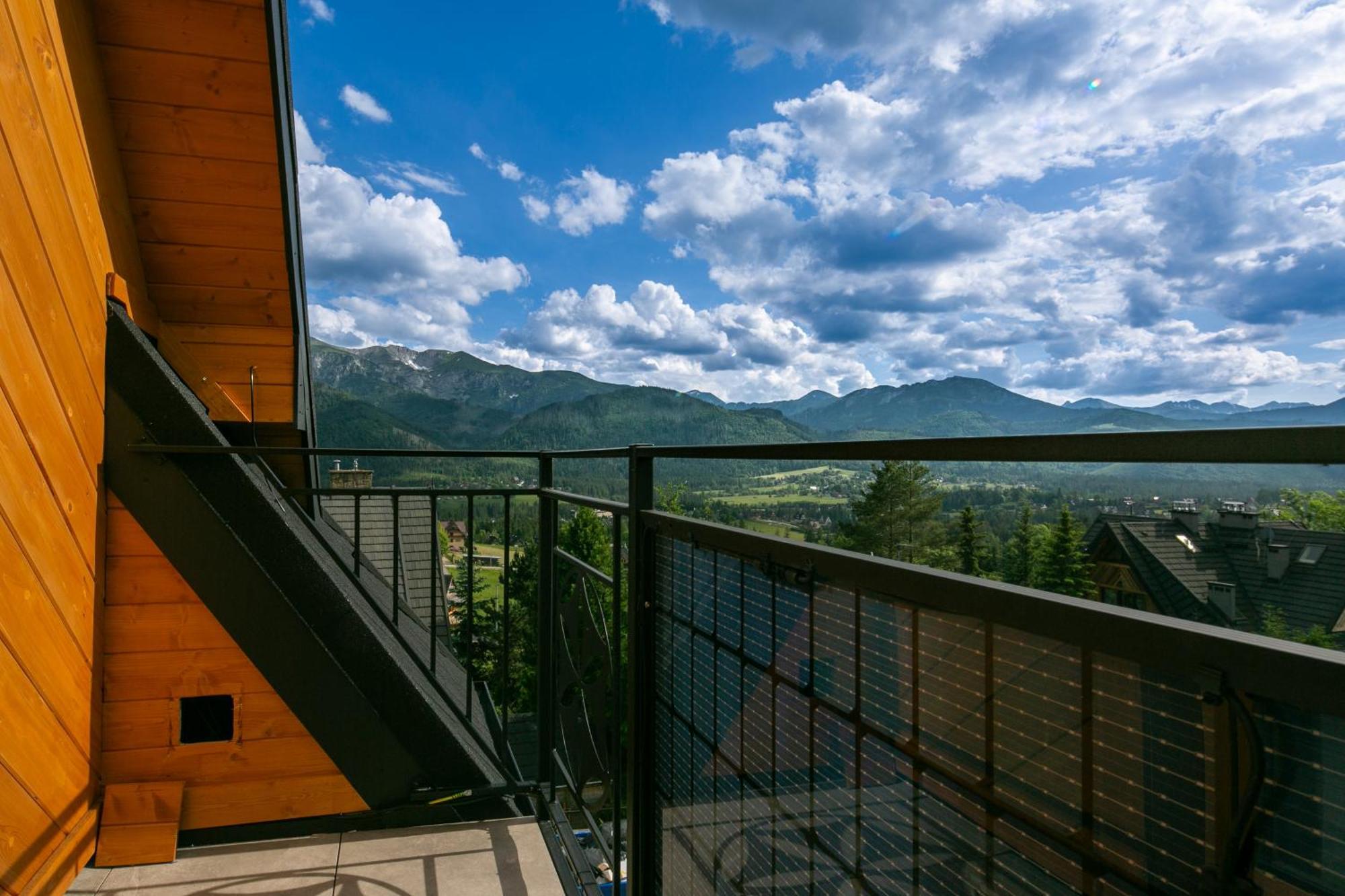 Apartamenty Widokowka Sauna Widok Na Panorame Tatr Косцелиско Экстерьер фото