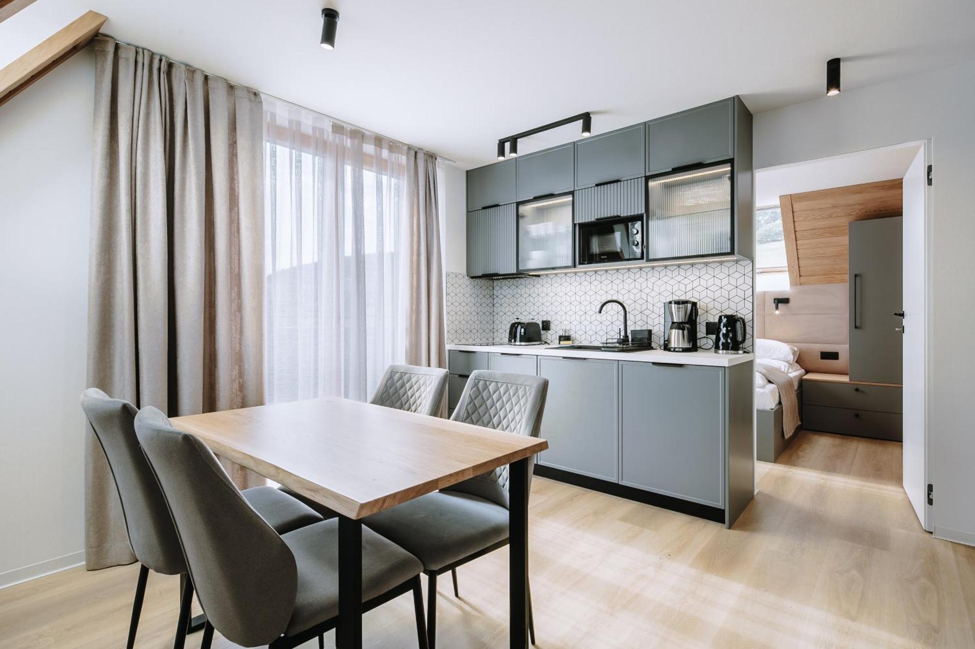 Apartamenty Widokowka Sauna Widok Na Panorame Tatr Косцелиско Экстерьер фото