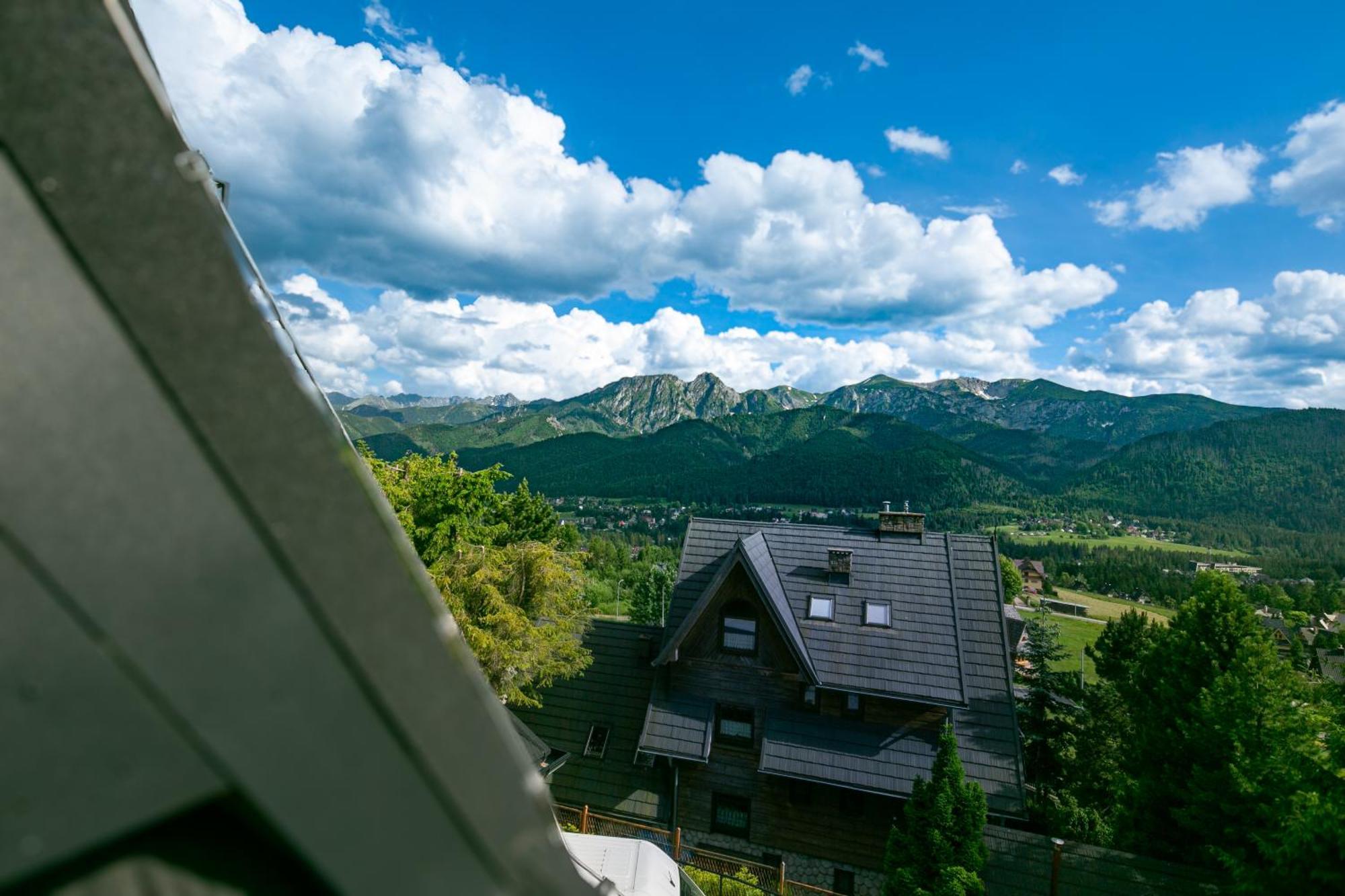 Apartamenty Widokowka Sauna Widok Na Panorame Tatr Косцелиско Экстерьер фото