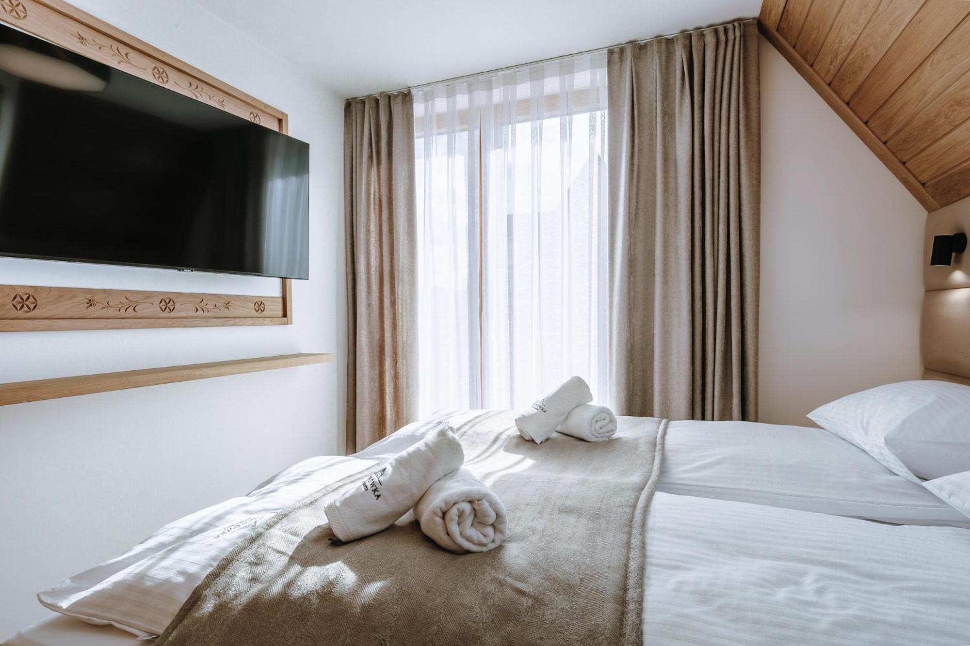 Apartamenty Widokowka Sauna Widok Na Panorame Tatr Косцелиско Экстерьер фото