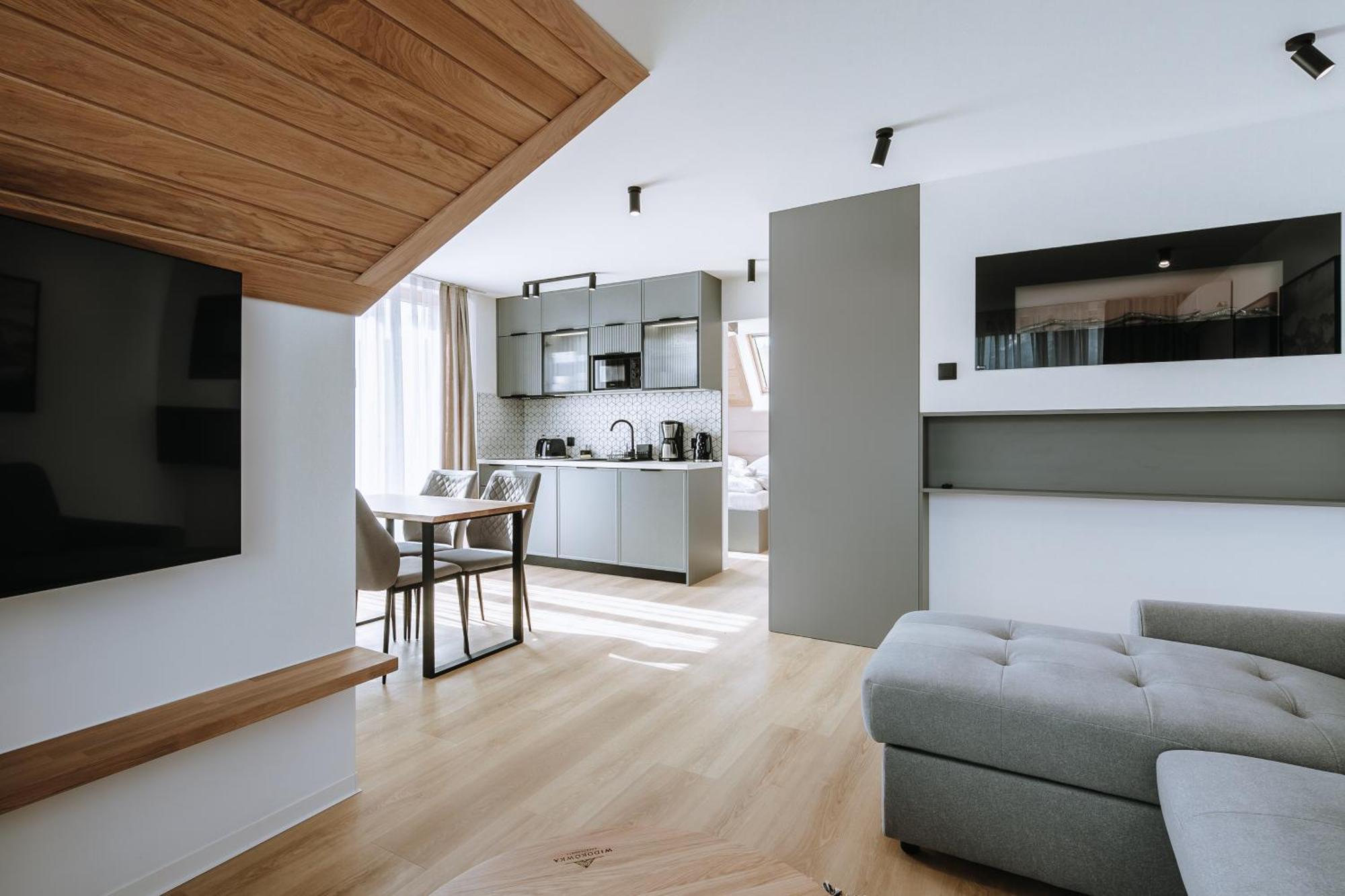 Apartamenty Widokowka Sauna Widok Na Panorame Tatr Косцелиско Экстерьер фото
