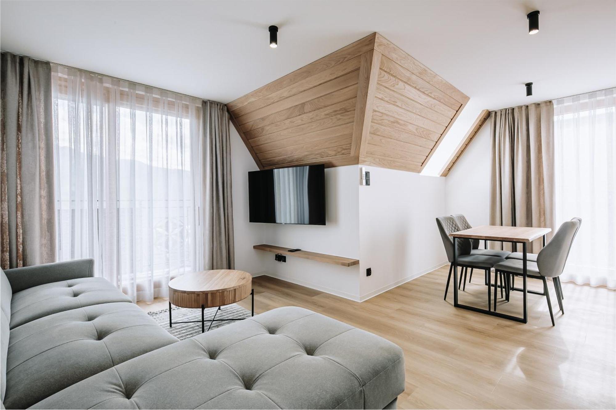 Apartamenty Widokowka Sauna Widok Na Panorame Tatr Косцелиско Экстерьер фото