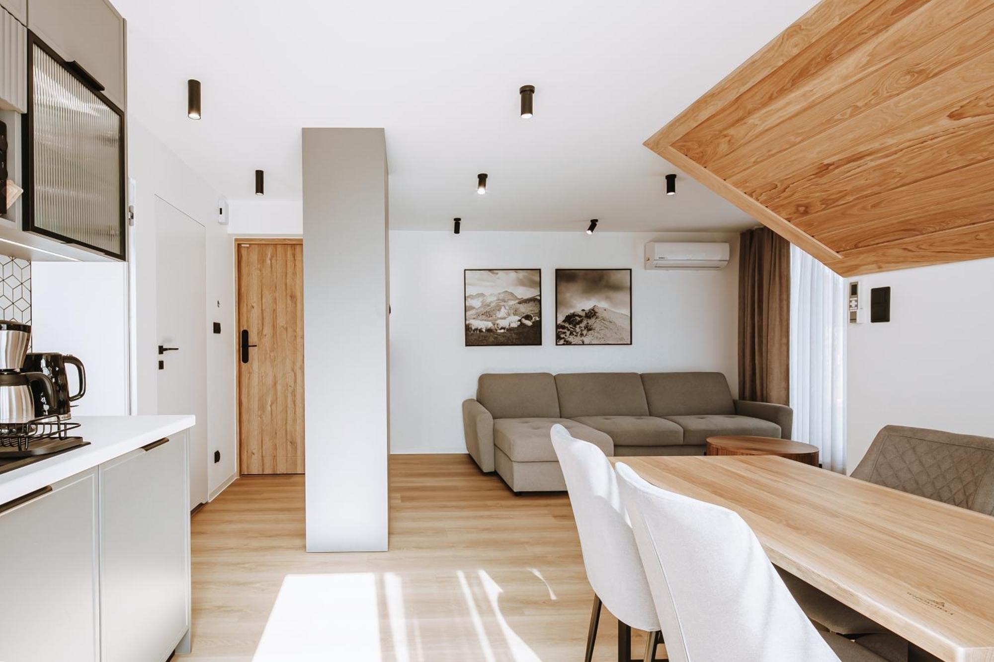 Apartamenty Widokowka Sauna Widok Na Panorame Tatr Косцелиско Экстерьер фото