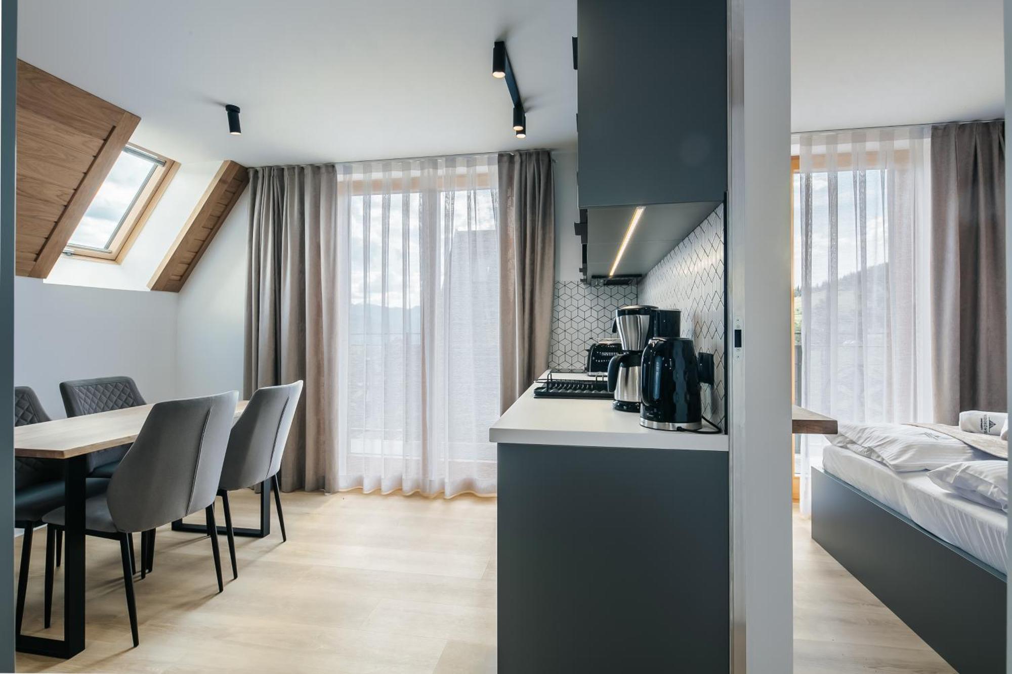 Apartamenty Widokowka Sauna Widok Na Panorame Tatr Косцелиско Экстерьер фото