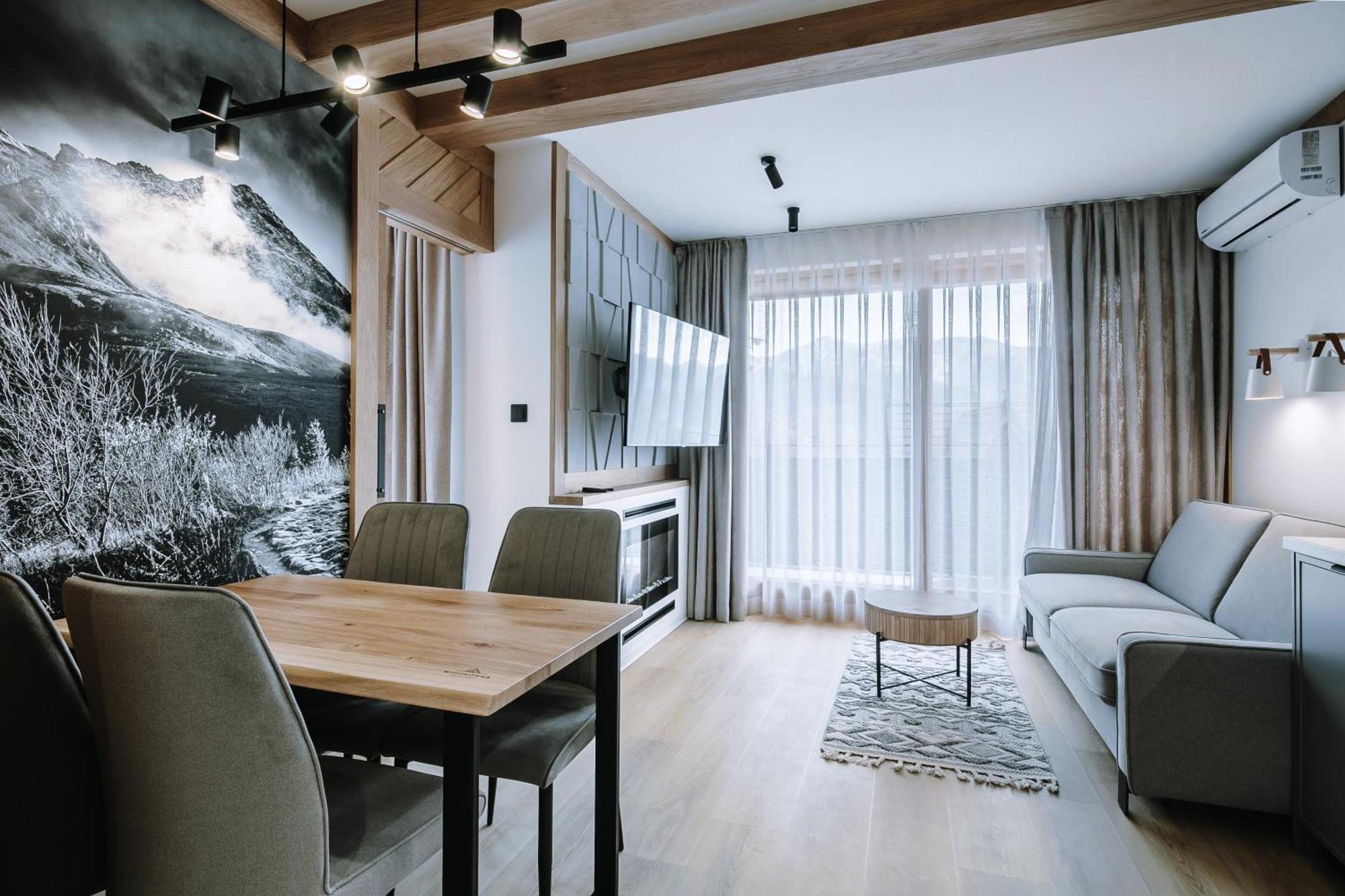 Apartamenty Widokowka Sauna Widok Na Panorame Tatr Косцелиско Экстерьер фото