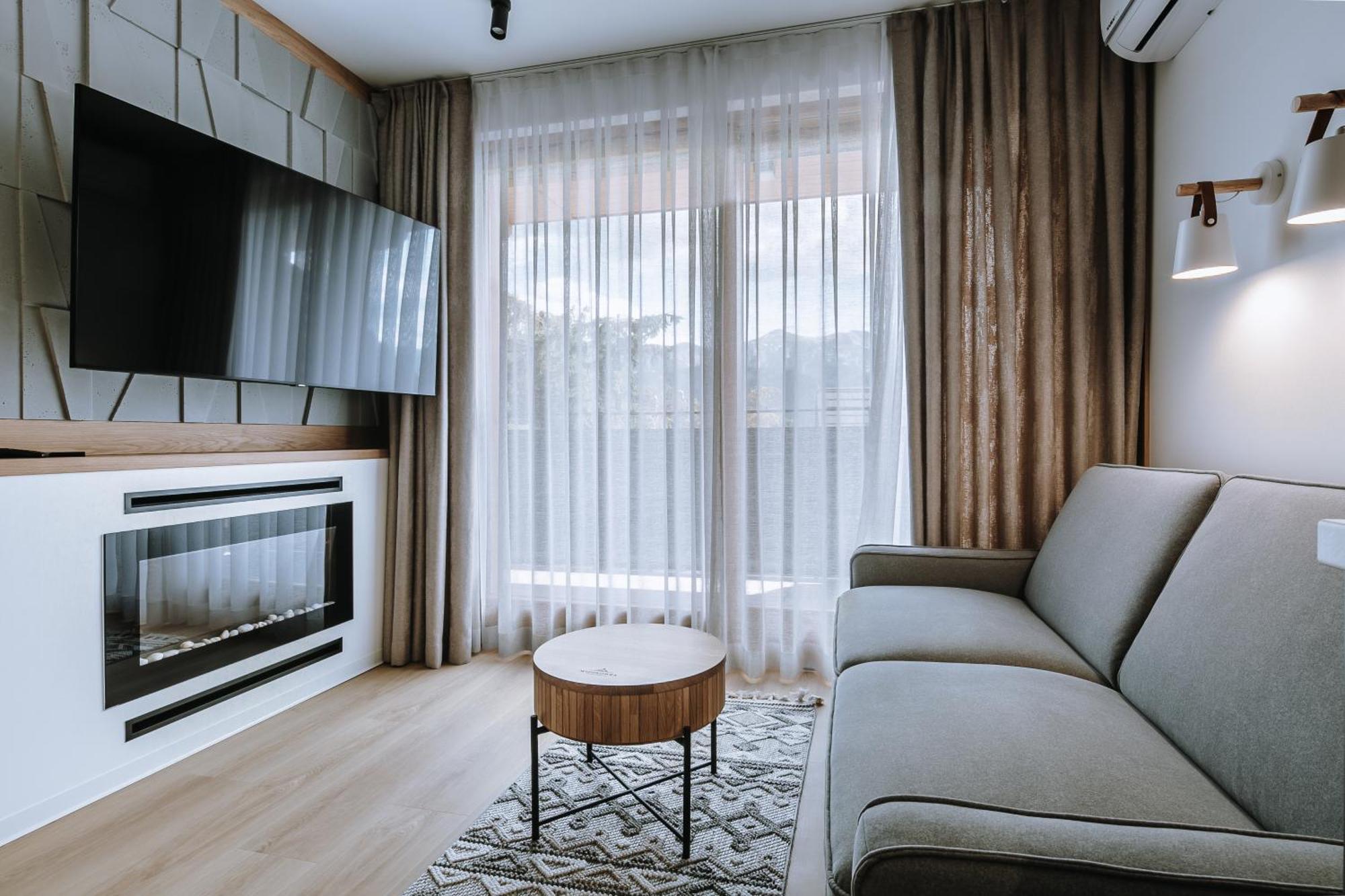 Apartamenty Widokowka Sauna Widok Na Panorame Tatr Косцелиско Экстерьер фото