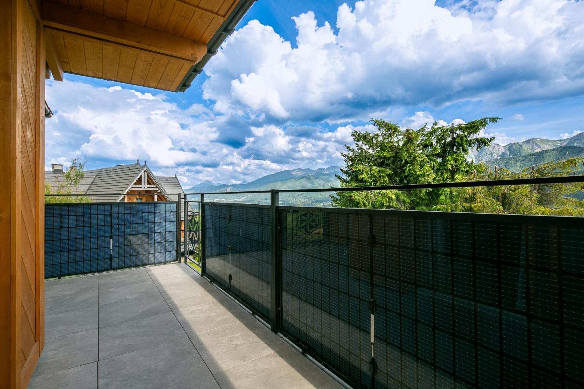 Apartamenty Widokowka Sauna Widok Na Panorame Tatr Косцелиско Экстерьер фото