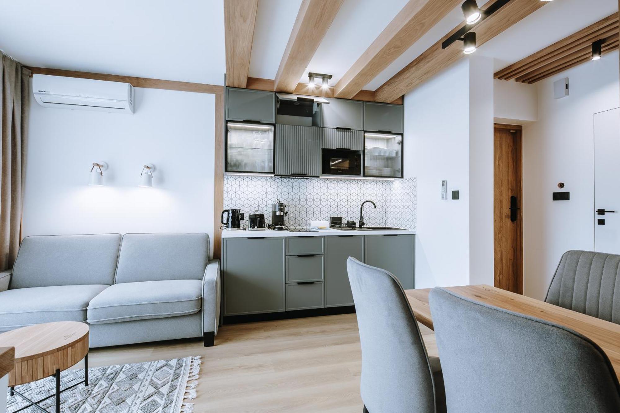 Apartamenty Widokowka Sauna Widok Na Panorame Tatr Косцелиско Экстерьер фото