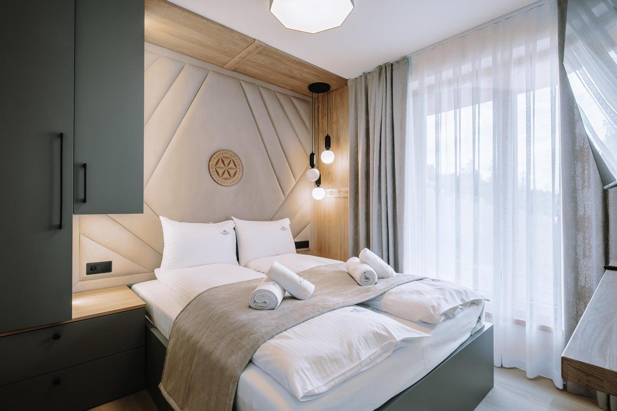 Apartamenty Widokowka Sauna Widok Na Panorame Tatr Косцелиско Экстерьер фото