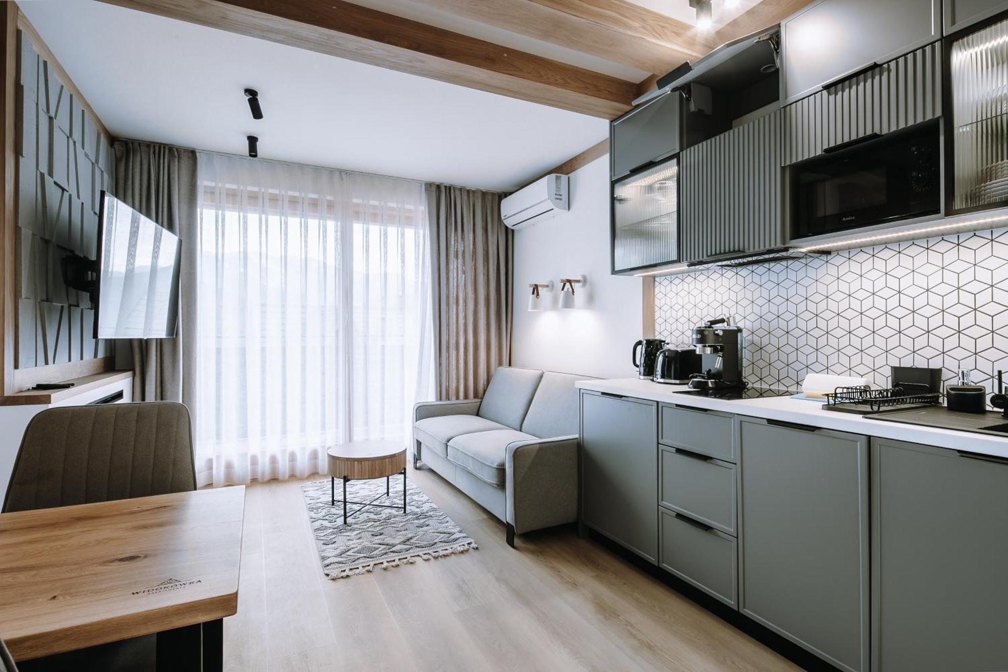 Apartamenty Widokowka Sauna Widok Na Panorame Tatr Косцелиско Экстерьер фото