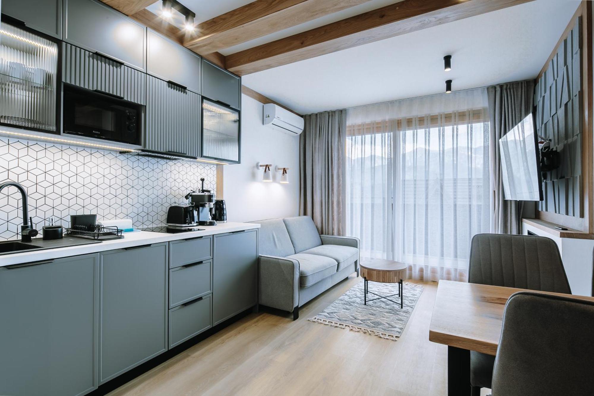 Apartamenty Widokowka Sauna Widok Na Panorame Tatr Косцелиско Экстерьер фото