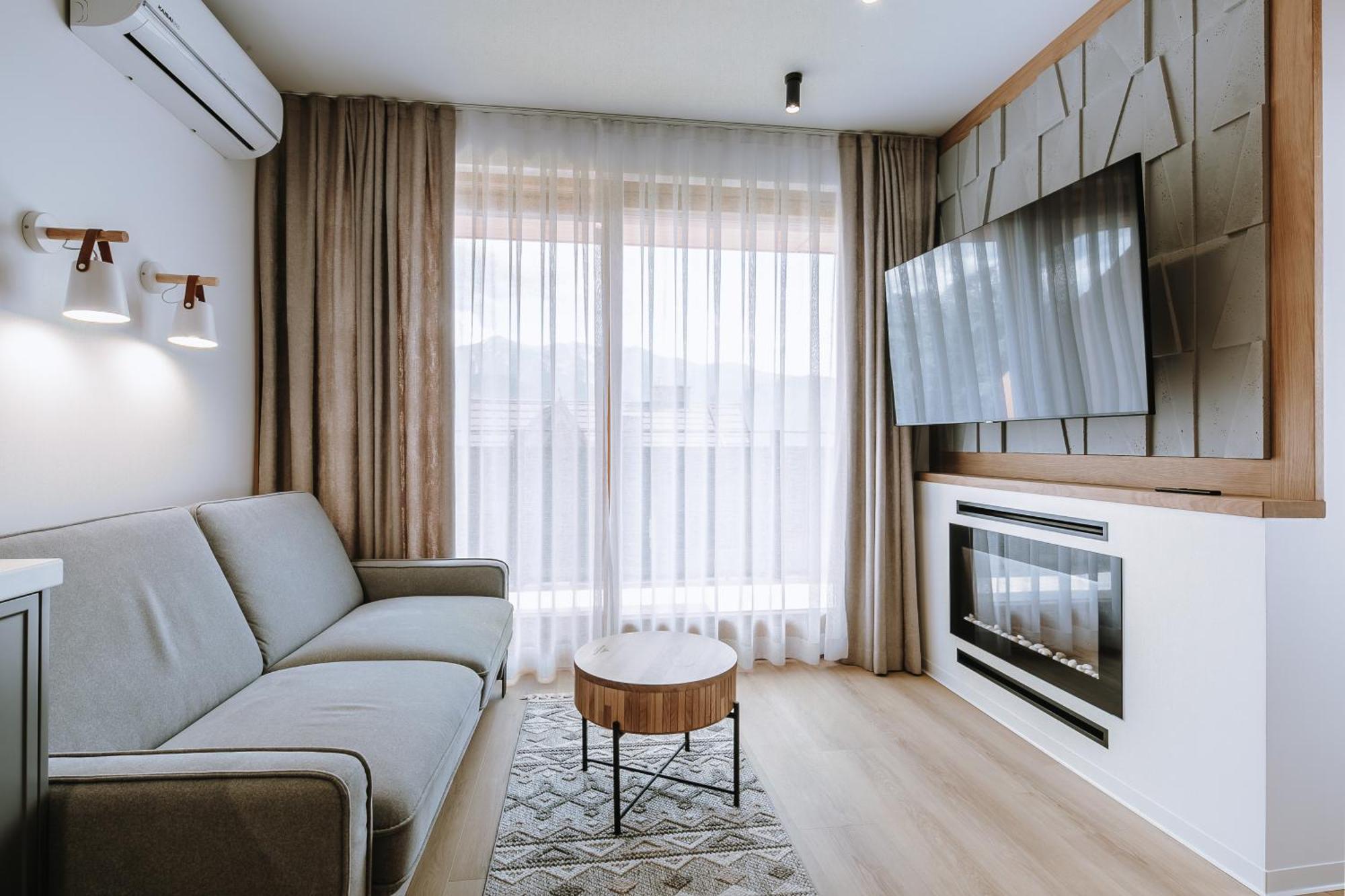 Apartamenty Widokowka Sauna Widok Na Panorame Tatr Косцелиско Экстерьер фото
