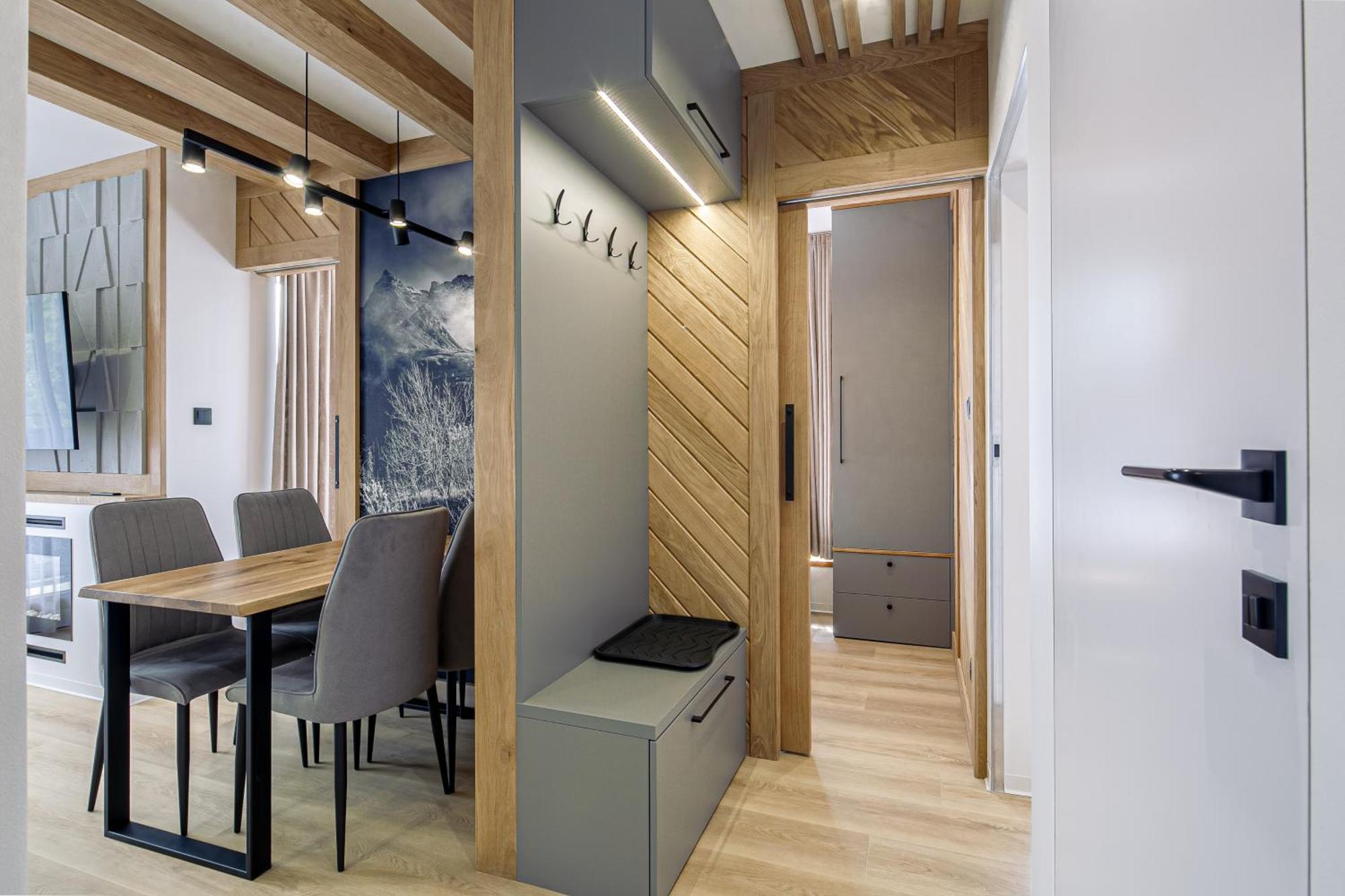 Apartamenty Widokowka Sauna Widok Na Panorame Tatr Косцелиско Экстерьер фото