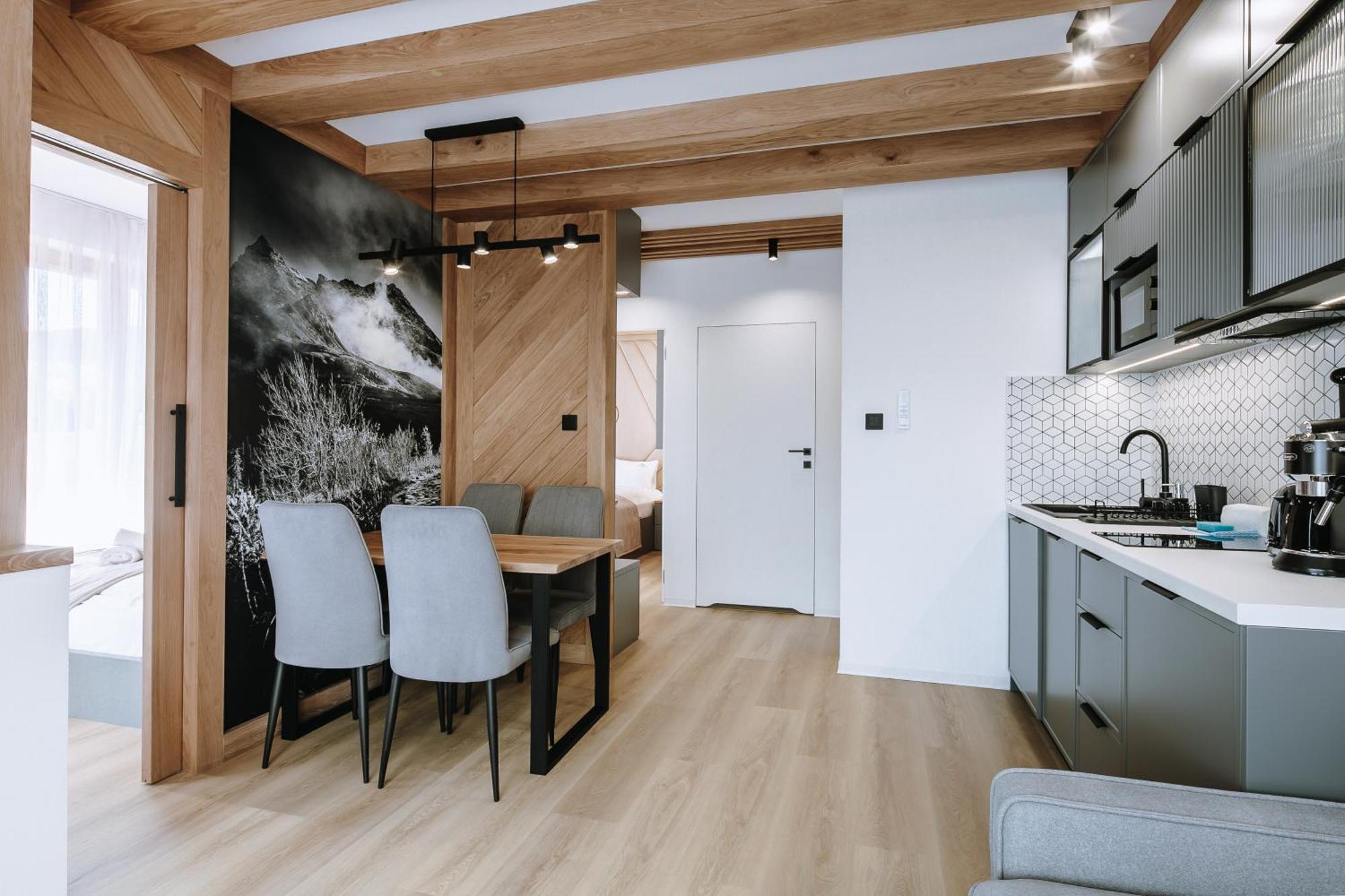 Apartamenty Widokowka Sauna Widok Na Panorame Tatr Косцелиско Экстерьер фото