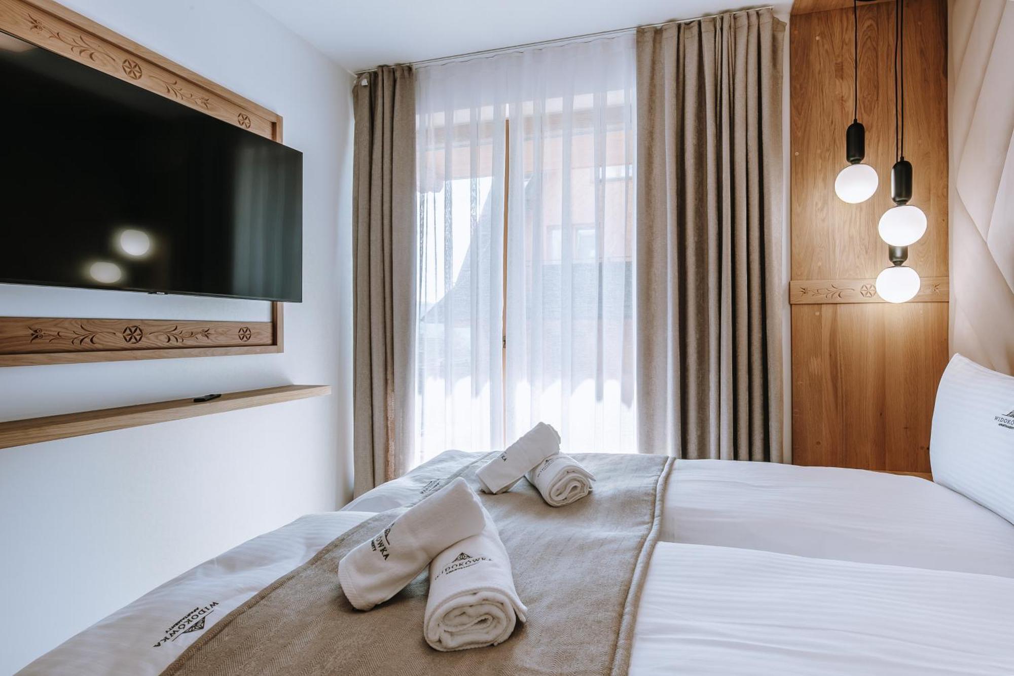 Apartamenty Widokowka Sauna Widok Na Panorame Tatr Косцелиско Экстерьер фото