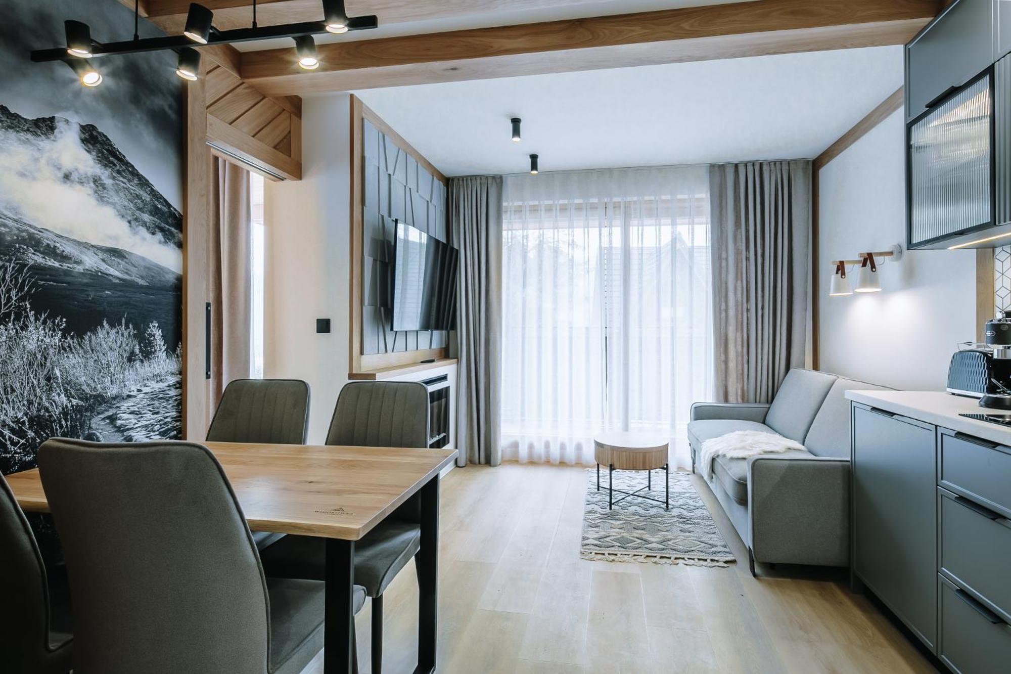 Apartamenty Widokowka Sauna Widok Na Panorame Tatr Косцелиско Экстерьер фото