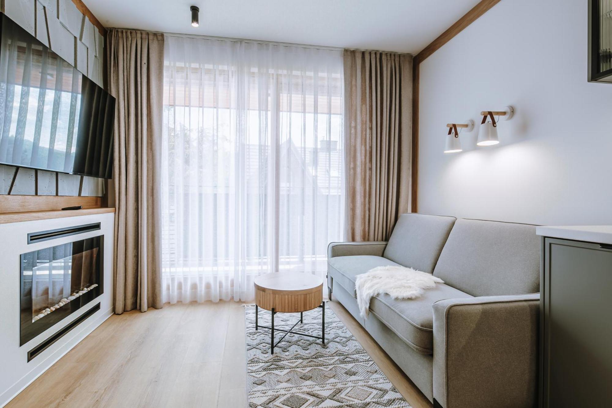 Apartamenty Widokowka Sauna Widok Na Panorame Tatr Косцелиско Экстерьер фото