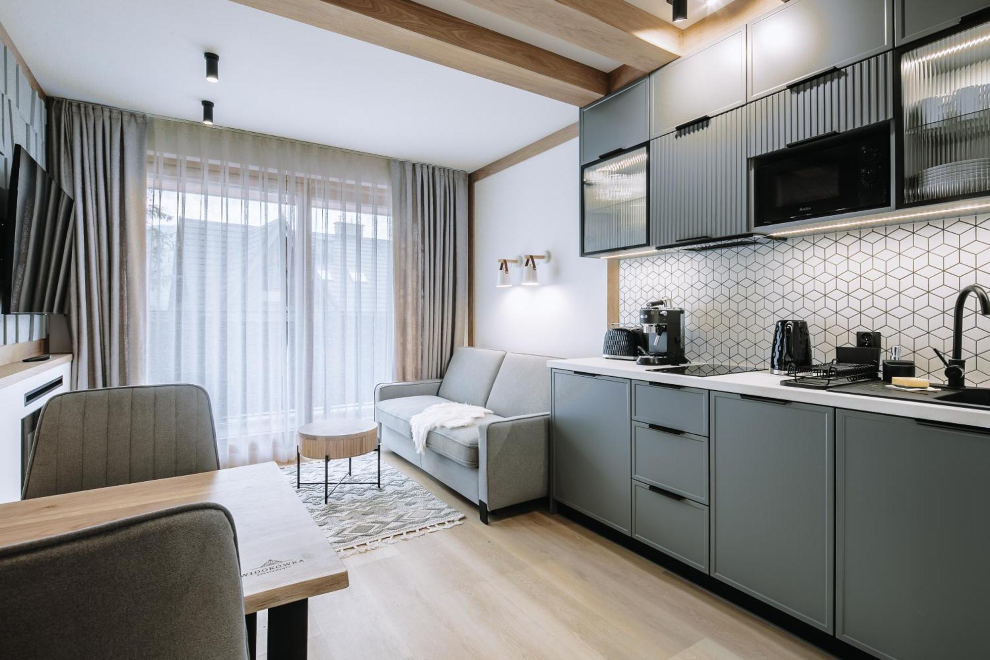 Apartamenty Widokowka Sauna Widok Na Panorame Tatr Косцелиско Экстерьер фото
