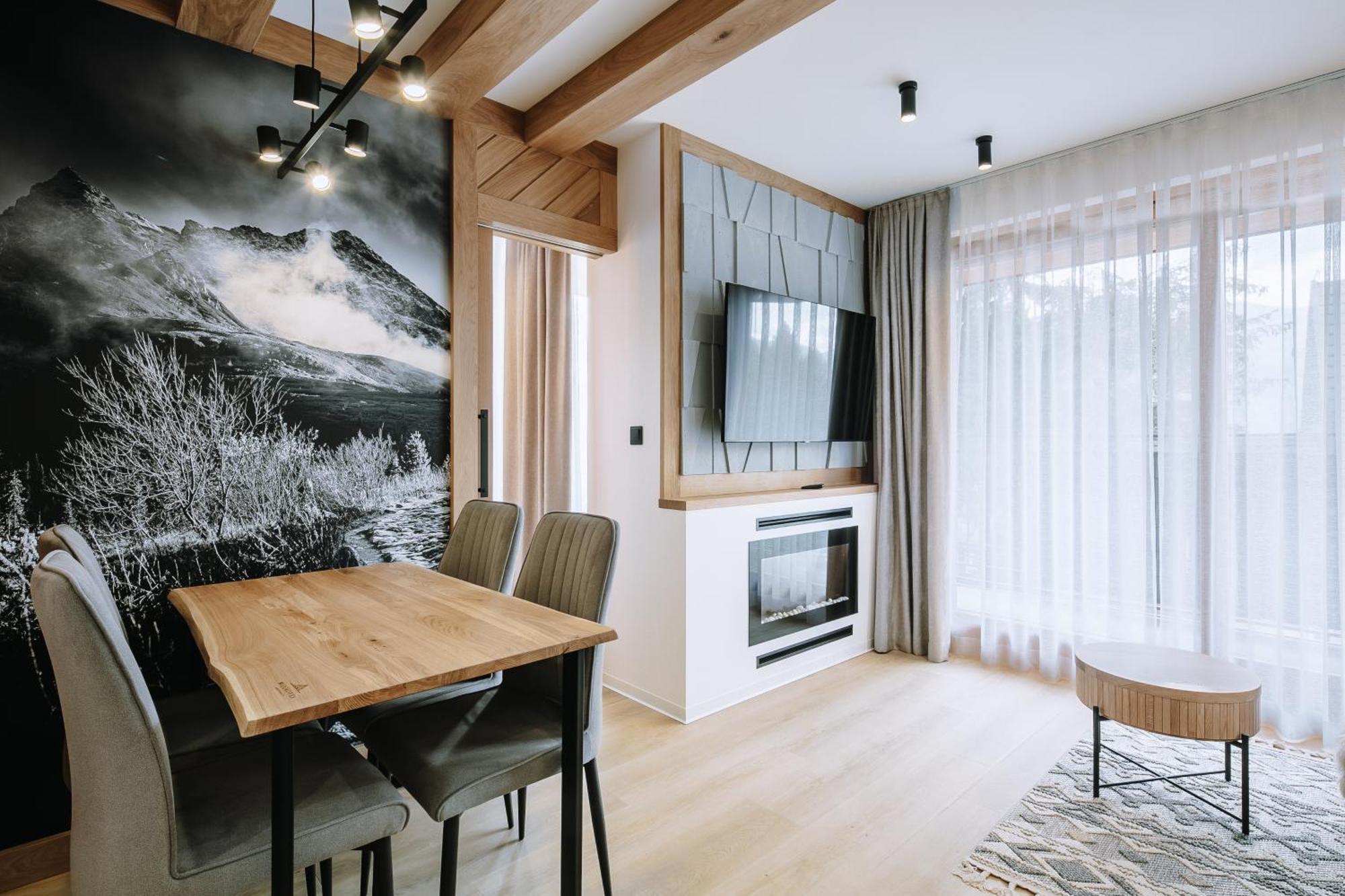 Apartamenty Widokowka Sauna Widok Na Panorame Tatr Косцелиско Экстерьер фото