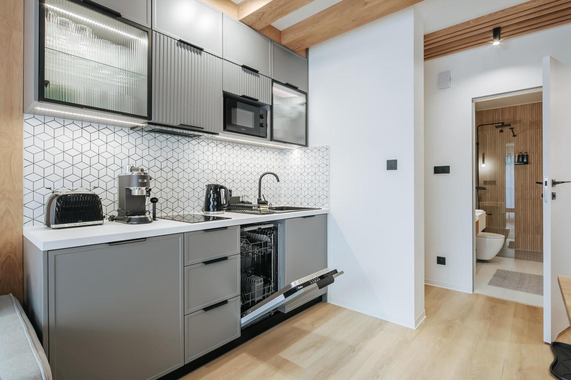 Apartamenty Widokowka Sauna Widok Na Panorame Tatr Косцелиско Экстерьер фото