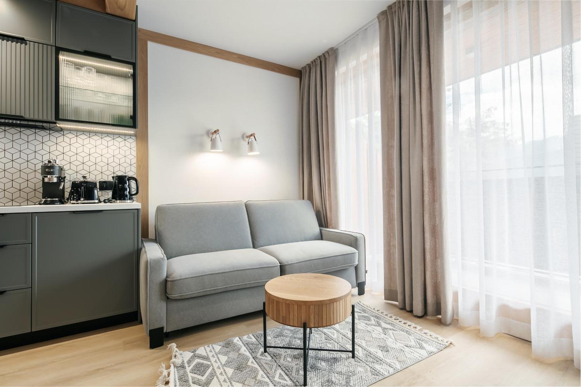 Apartamenty Widokowka Sauna Widok Na Panorame Tatr Косцелиско Экстерьер фото
