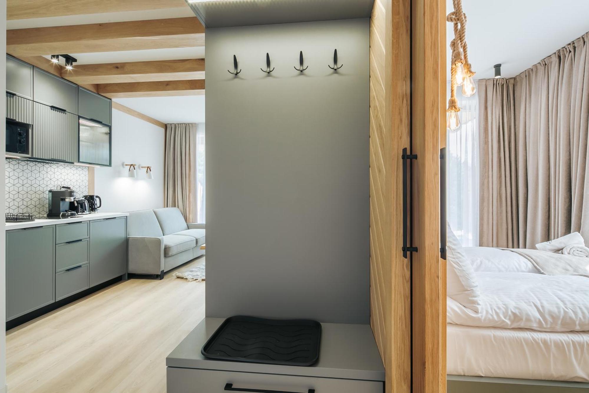 Apartamenty Widokowka Sauna Widok Na Panorame Tatr Косцелиско Экстерьер фото