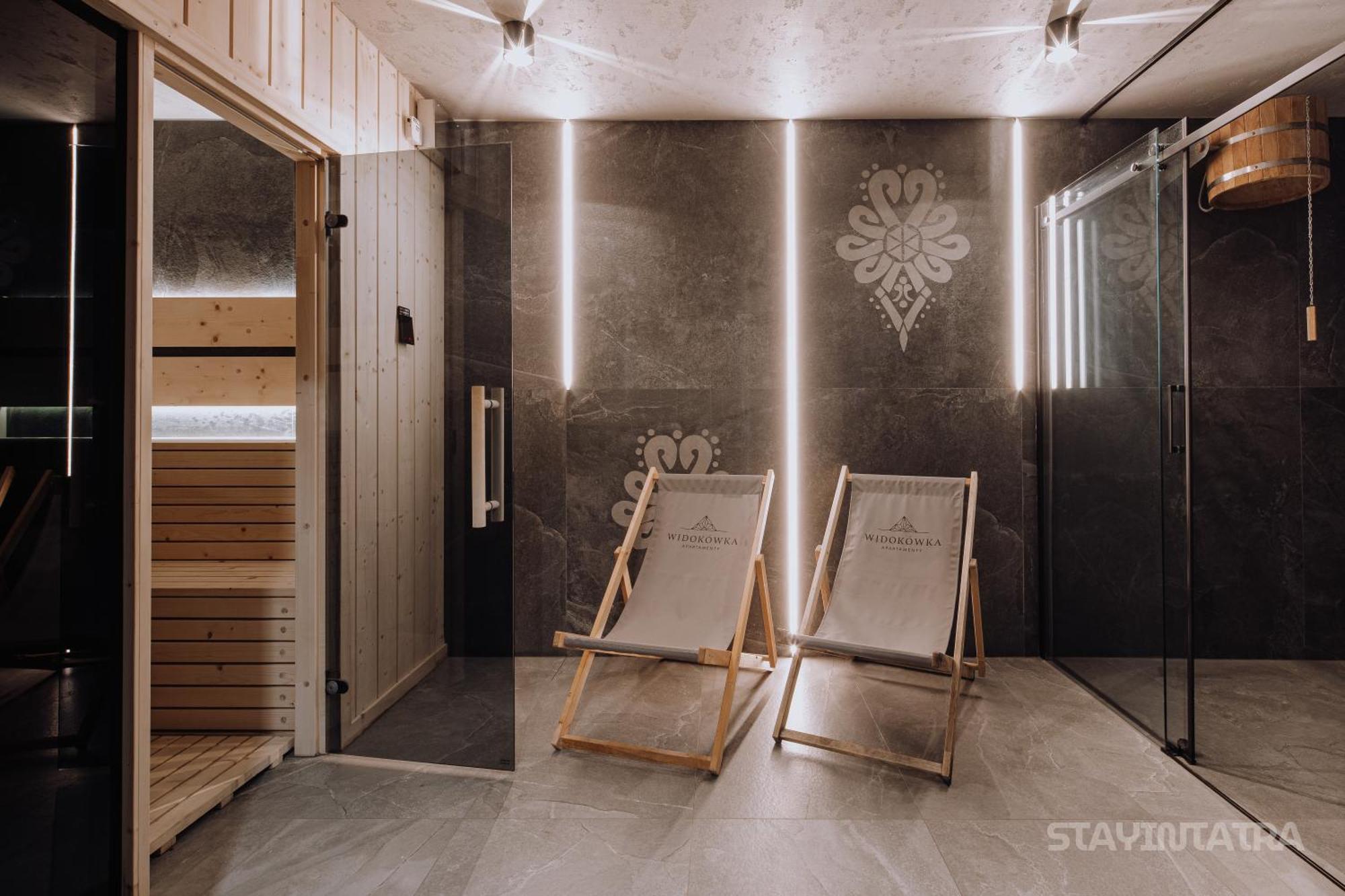 Apartamenty Widokowka Sauna Widok Na Panorame Tatr Косцелиско Экстерьер фото